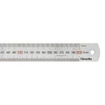 Steel ruler 600x30x1,2 mm Mattin Finish